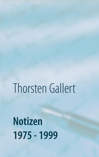 Produktbild: Notizen 1975 - 1999