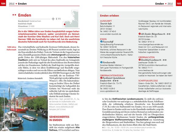 Produktbild: Baedeker Reisef&uuml;hrer Deutsche Nordseek&uuml;ste