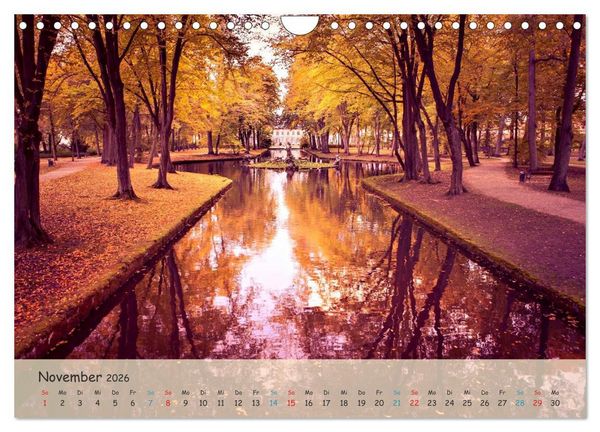 Produktbild: Bayreuth - die Stadt der Musik (Wandkalender 2026 DIN A4 quer), CALVENDO Monatskalender