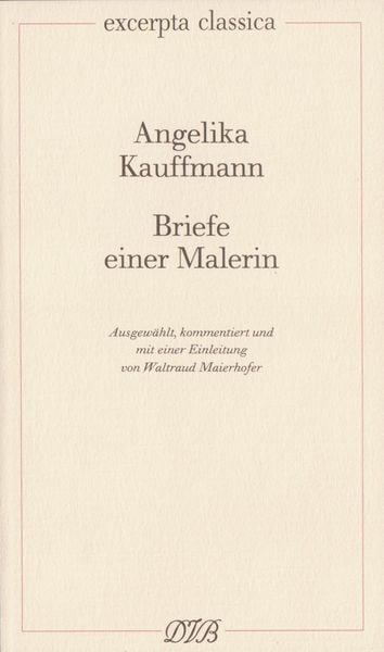 Produktbild: Briefe einer Malerin