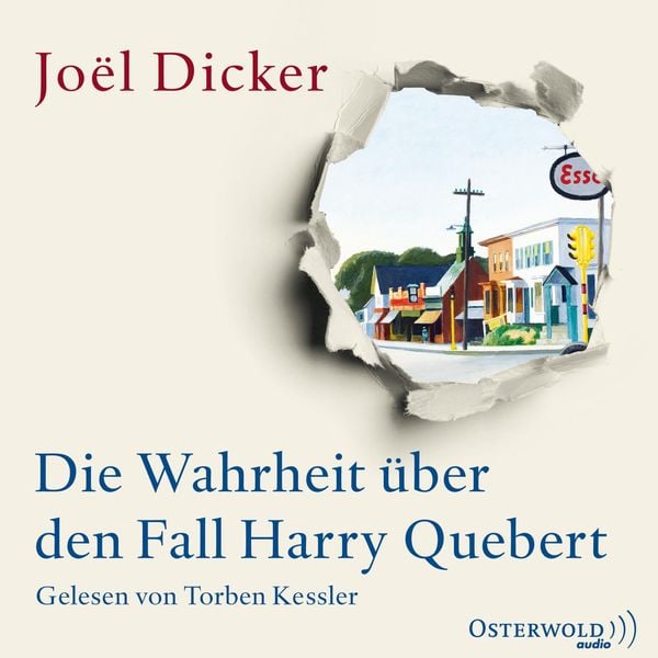 Die Wahrheit über den Fall Harry Quebert - Joël Dicker, Audio, 9783869522401