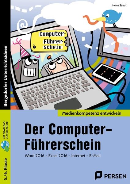 Der Computer-Führerschein, Set von Heinz Strauf, Persen Verlag in der AAP Lehrerwelt GmbH, 978-3-403-20168-7