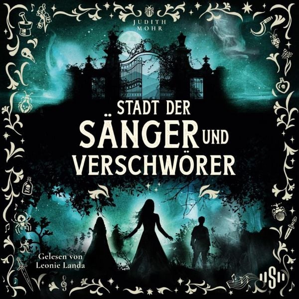 Produktbild: Stadt der S&auml;nger und Verschw&ouml;rer (Stadt der Magier 2)