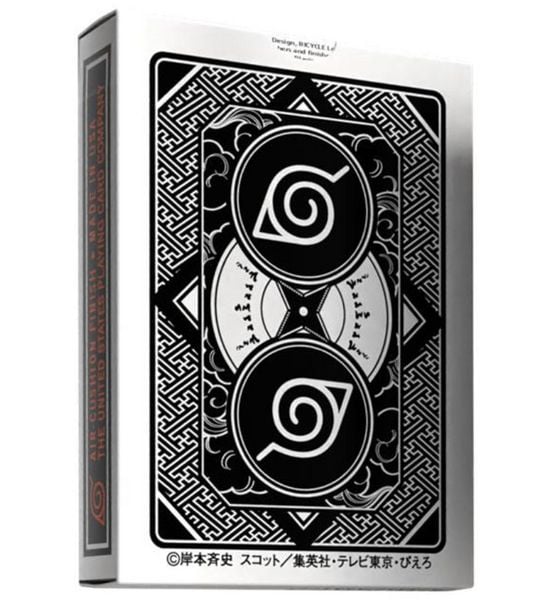 Produktbild: Bicycle Naruto (Designer Spielkarten, Poker, Skat...)