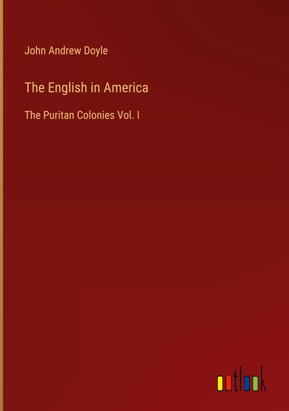 Produktbild: The English in America
