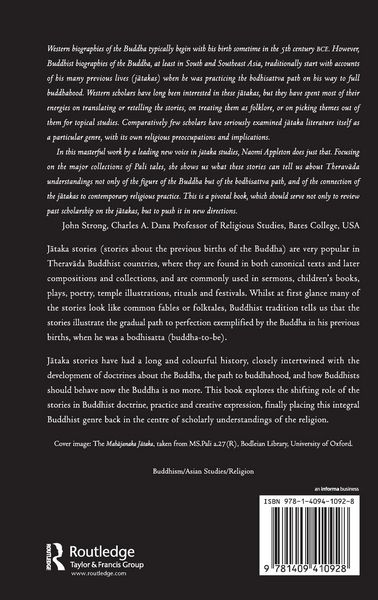 Produktbild: Jataka Stories in Theravada Buddhism