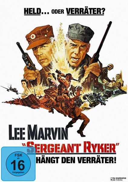 Produktbild: Sergeant Ryker - H&auml;ngt den Verr&auml;ter!