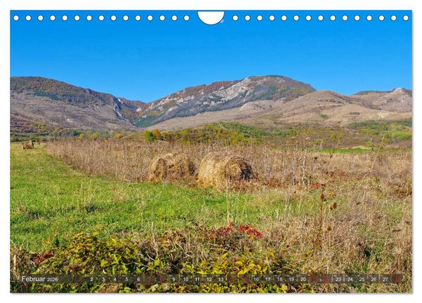 Produktbild: Trascau-Gebirge - Unterwegs im Apuseni-Bergland (Wandkalender 2026 DIN A4 quer), CALVENDO Monatskalender