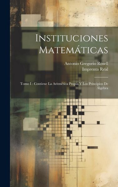 Produktbild: Instituciones Matem&aacute;ticas