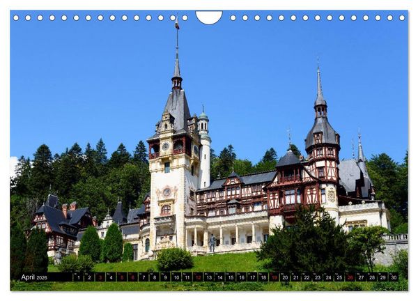 Produktbild: Wundersch&ouml;nes Rum&auml;nien (Wandkalender 2026 DIN A4 quer), CALVENDO Monatskalender