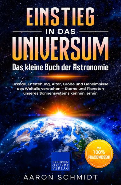 Produktbild: Einstieg in das Universum: Das kleine Buch der Astronomie