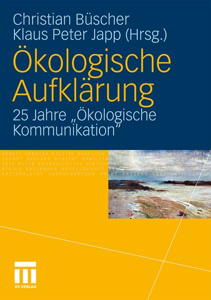 Produktbild: &Ouml;kologische Aufkl&auml;rung