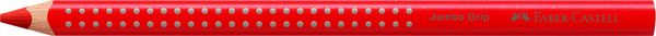 Produktbild: Faber-Castell Farbstift Jumbo Grip rot