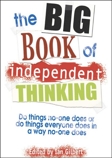 Produktbild: The Big Book of Independent Thinking