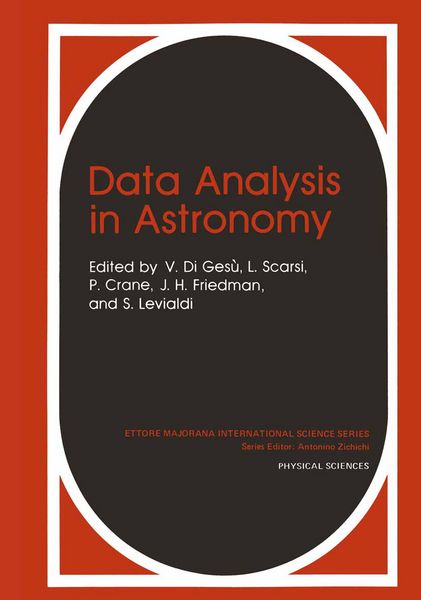 Produktbild: Data Analysis in Astronomy