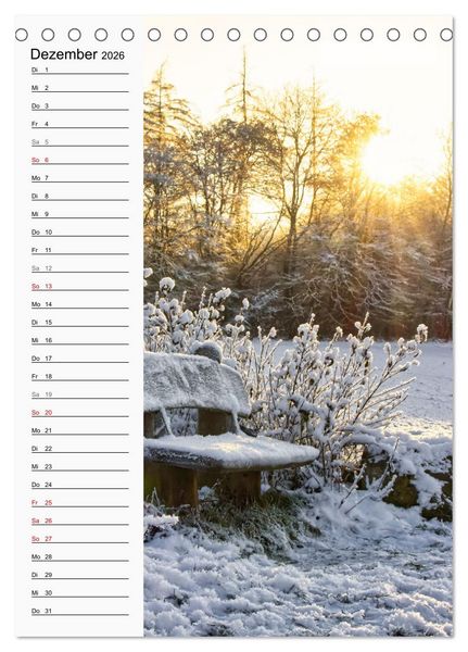 Produktbild: Nieste, Kleinod am Kaufunger Wald (Tischkalender 2026 DIN A5 hoch), CALVENDO Monatskalender