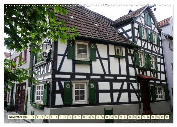 Produktbild: Unterwegs in Schorndorf (Wandkalender 2026 DIN A2 quer), CALVENDO Monatskalender