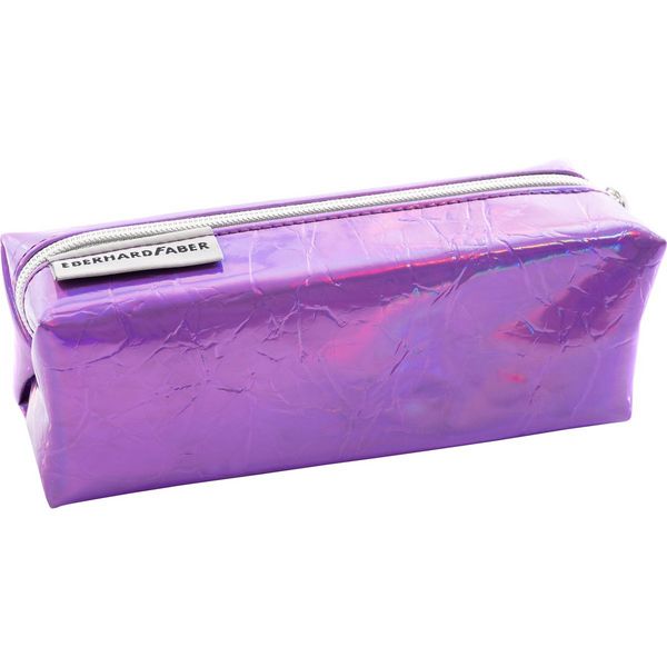Produktbild: EBERHARD FABER Schlamperbox Shiny eckig gl&auml;nzend lila
