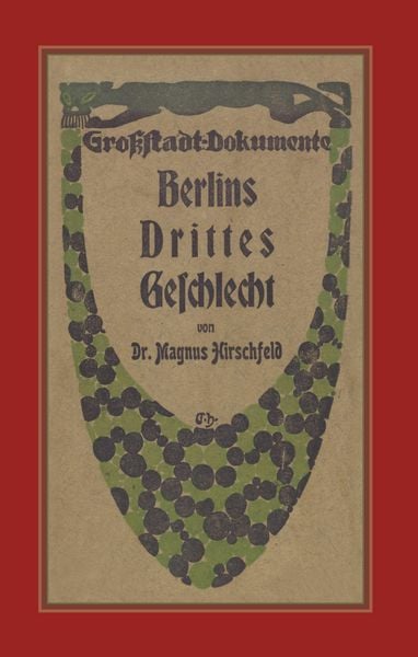 Produktbild: Berlins Drittes Geschlecht