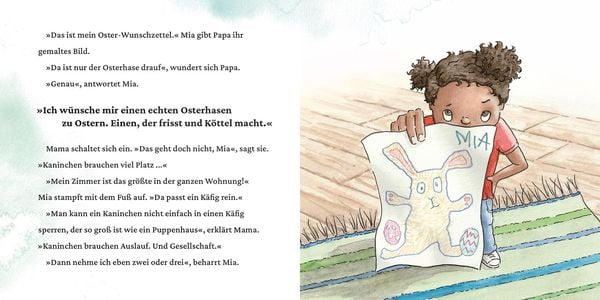 Produktbild: Ein Osterhase f&uuml;r Mia
