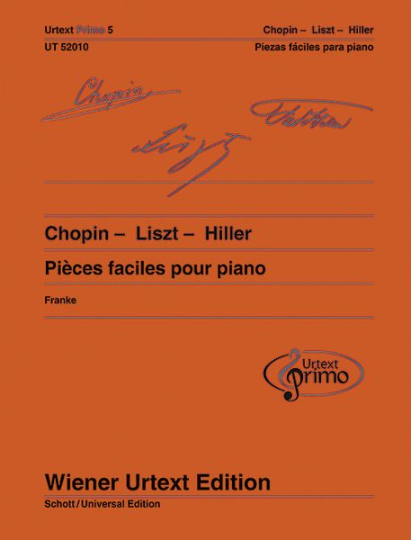 Produktbild: Liszt, F: Chopin - Liszt - Hiller