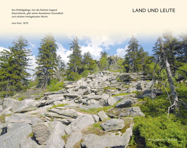 TRESCHER Reiseführer Fichtelgebirge