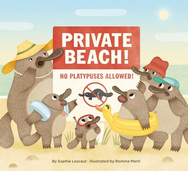 Produktbild: Private Beach