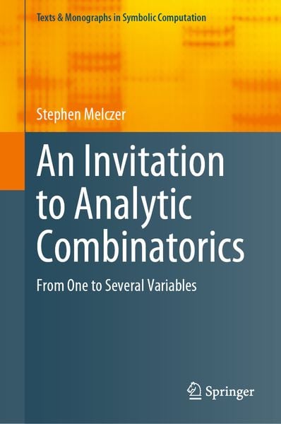 Produktbild: An Invitation to Analytic Combinatorics