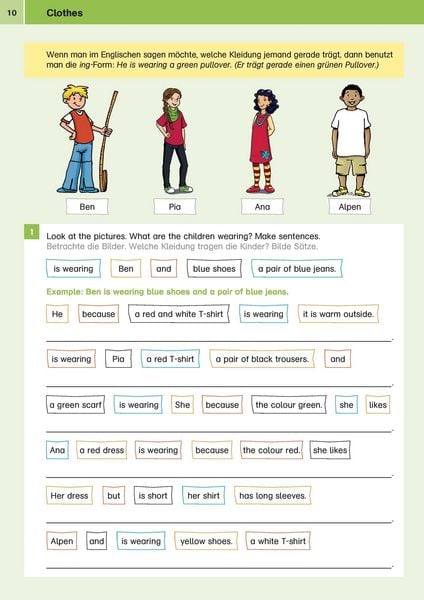 Produktbild: Klett Sicher ins Gymnasium Englisch 4. Klasse