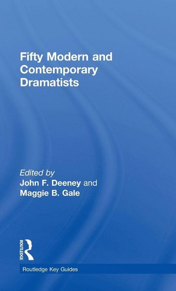 Produktbild: Fifty Modern and Contemporary Dramatists