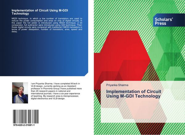 Produktbild: Implementation of Circuit Using M-GDI Technology