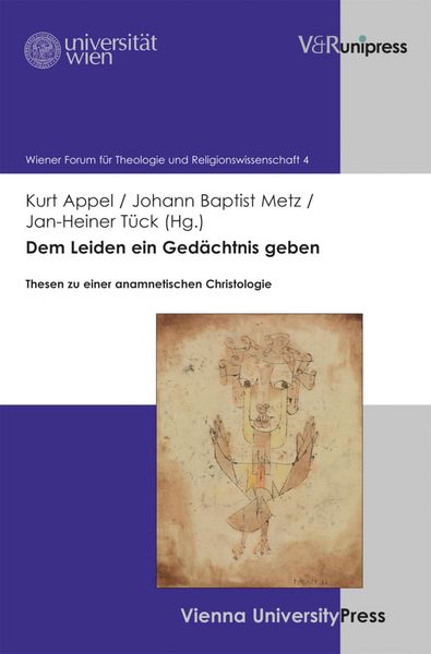 Produktbild: Dem Leiden ein Ged&auml;chtnis geben