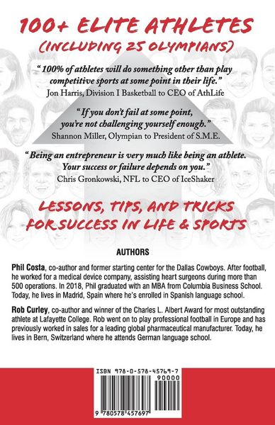 Produktbild: The Transition Playbook for ATHLETES