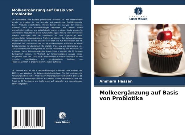 Produktbild: Molkeergänzung auf Basis von Probiotika