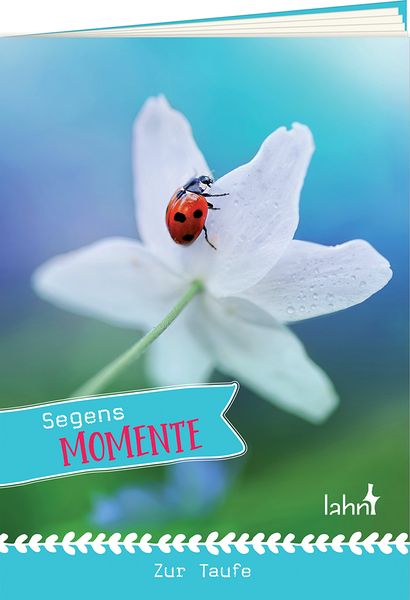 Produktbild: Segensmomente zur Taufe