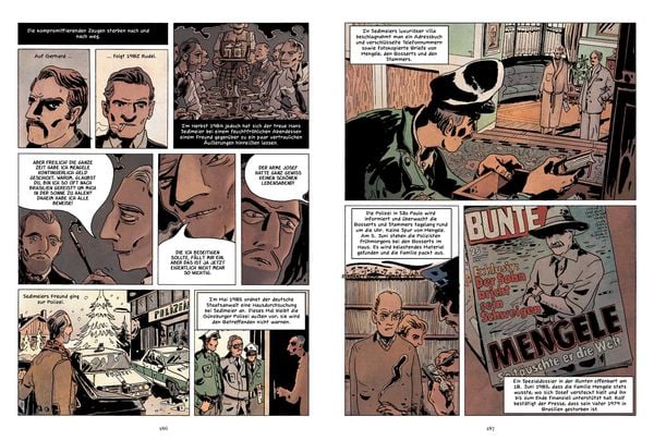 Produktbild: Das Verschwinden des Josef Mengele