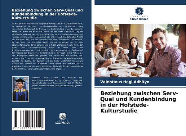Produktbild: Beziehung zwischen Serv-Qual und Kundenbindung in der Hofstede-Kulturstudie