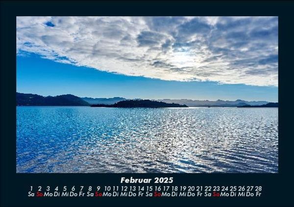 Produktbild: Bergige Welten 2025 Fotokalender DIN A5