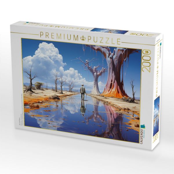 Produktbild: CALVENDO Puzzle Der alte Mann | 2000 Teile Lege-Gr&ouml;&szlig;e 90x67cm Foto-Puzzle f&uuml;r gl&uuml;ckliche Stunden