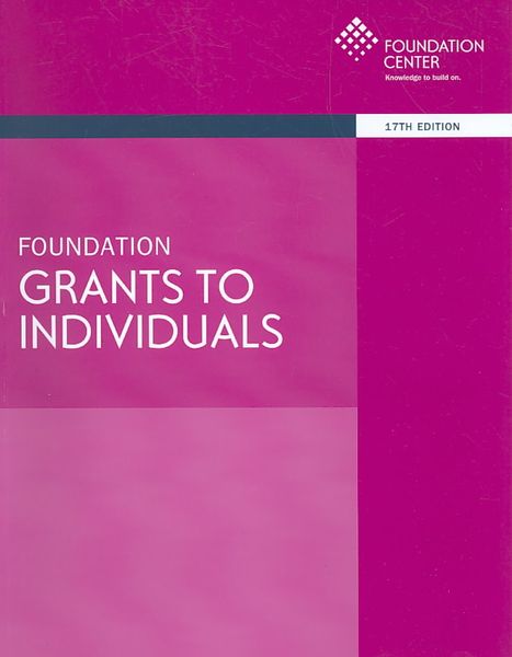Produktbild: Foundation Grants to Individuals