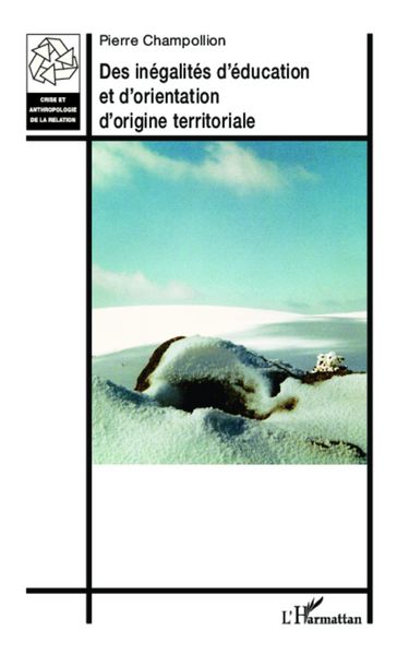 Produktbild: Des in&eacute;galit&eacute;s d'&eacute;ducation et d'orientation d'origine territoriale