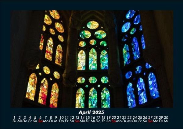 Produktbild: Religi&ouml;se Architektur 2025 Fotokalender DIN A5