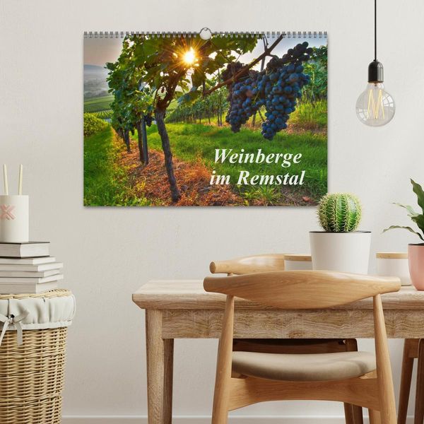 Produktbild: Weinberge im Remstal (Wandkalender 2026 DIN A3 quer), CALVENDO Monatskalender
