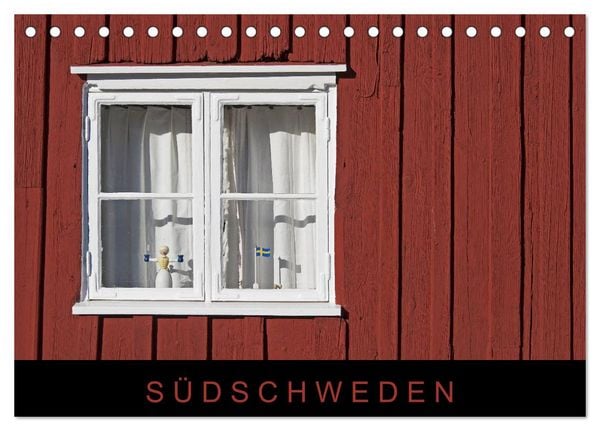 Produktbild: S&uuml;dschweden (Tischkalender 2026 DIN A5 quer), CALVENDO Monatskalender