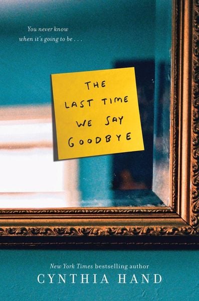 Cover of the book The Last Time We Say Goodbye