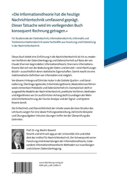 Produktbild: Einf&uuml;hrung in die Nachrichtentechnik