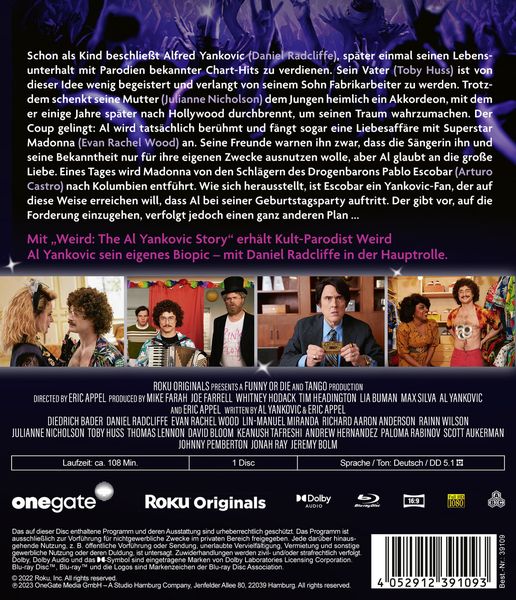 Produktbild: Weird - Die Al Yankovic Story