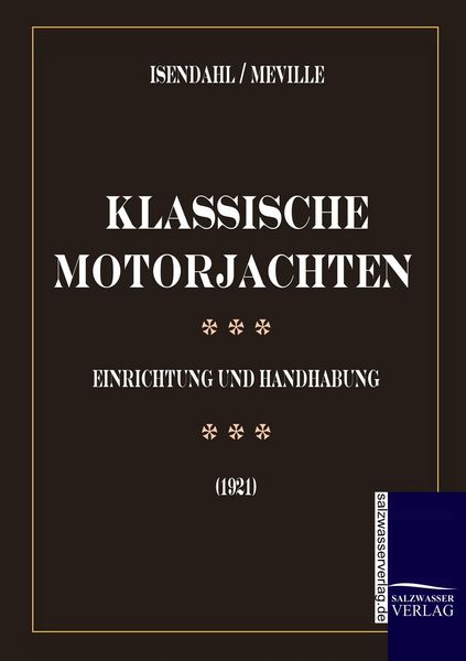 Produktbild: Motoryachten