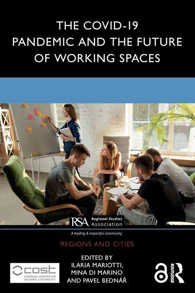 Produktbild: The COVID-19 Pandemic and the Future of Working Spaces