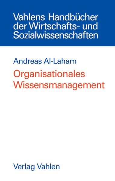 Produktbild: Organisationales Wissensmanagement